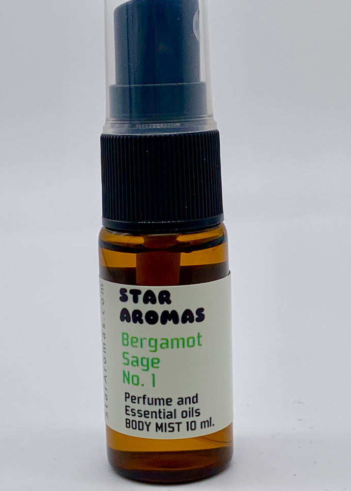 Bergamot Sage No. 2