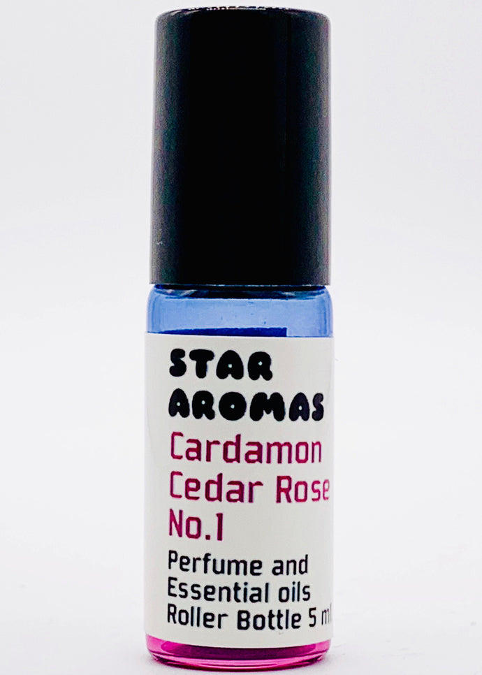 Cardamon Cedar Rose No. 1