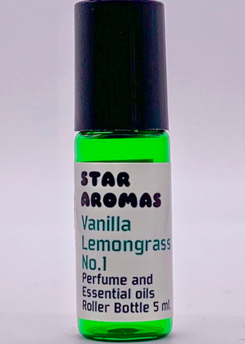 Vanilla Lemongrass No. 1