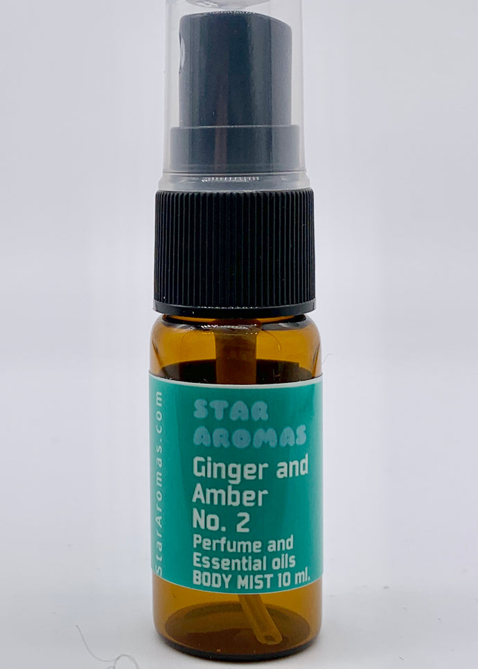 Ginger and Amber No. 2