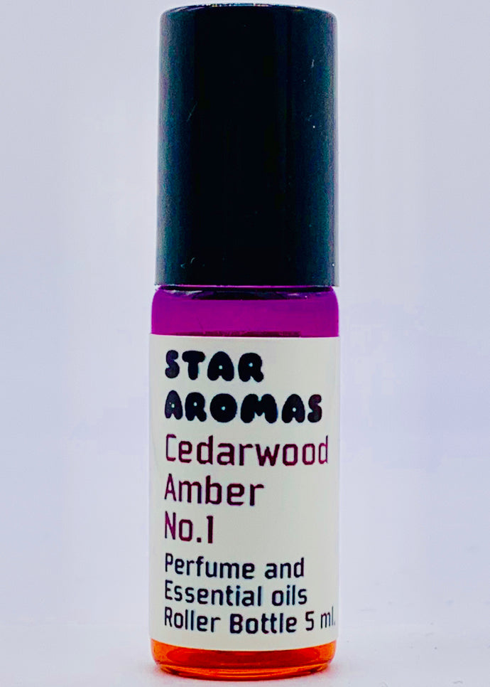 Cedarwood Amber No. 1