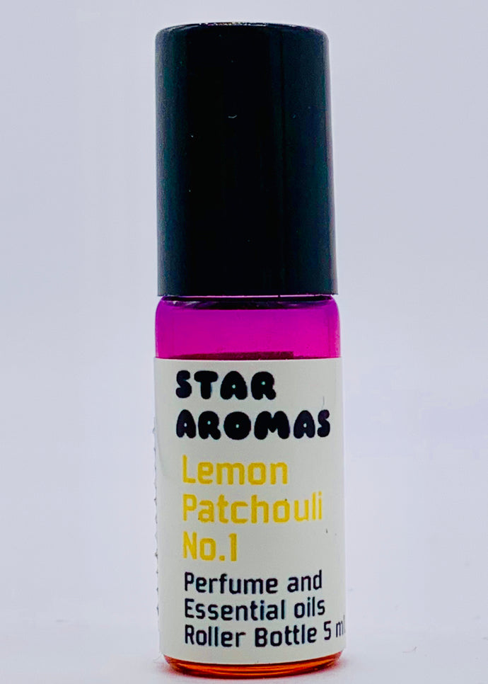 Lemon Patchouli No. 1