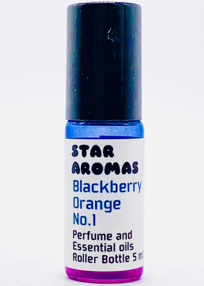 Blackberry Orange No. 1