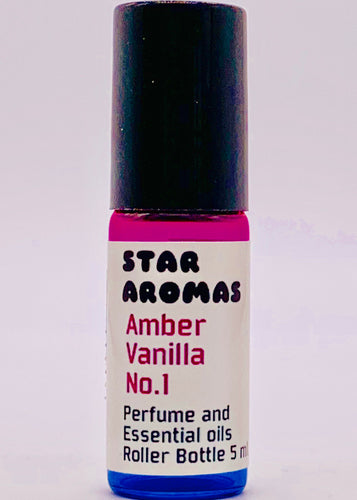 Amber Vanilla No. 1