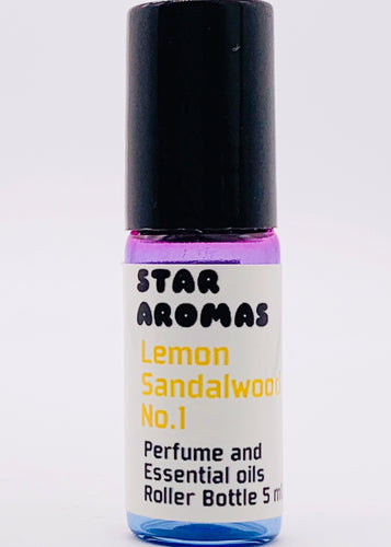 Lemon Sandalwood No. 1
