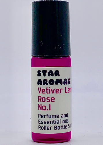 Vetiver Lemon Rose No. 1