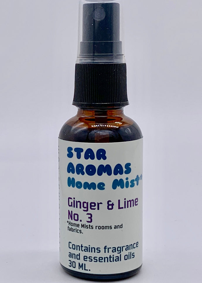 Ginger & Lime No. 3