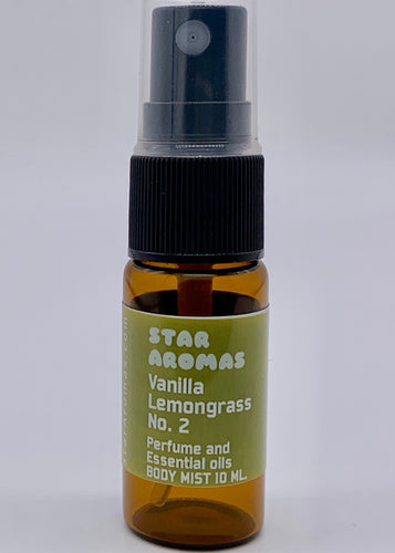 Vanilla Lemongrass No. 2