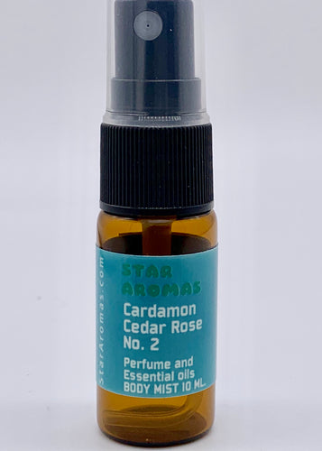 Cardamon Cedar Rose No. 2