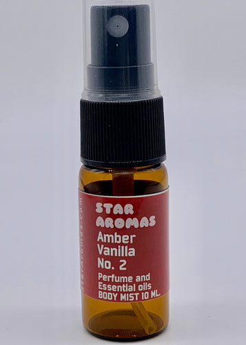 Amber Vanilla No. 2