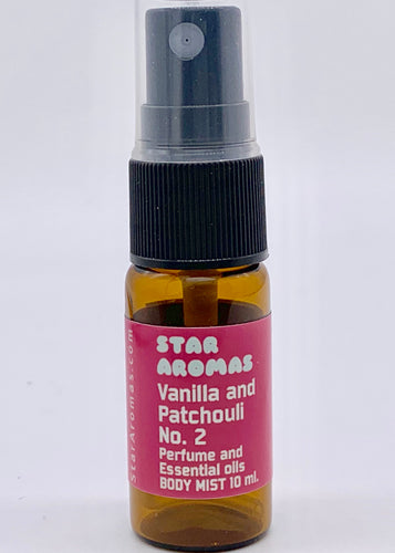 Vanilla and Patchouli No. 2