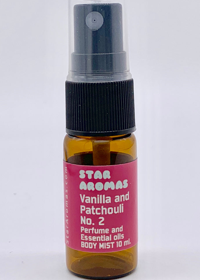 Vanilla and Patchouli No. 2